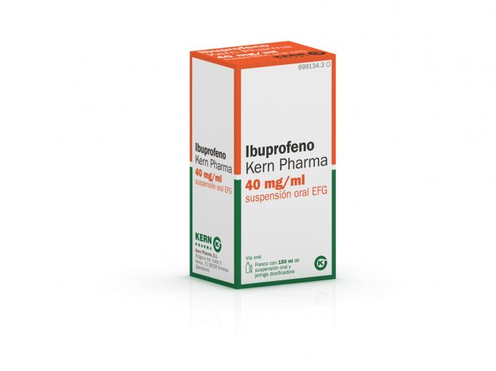 ibuprofeno 40 mg ninos